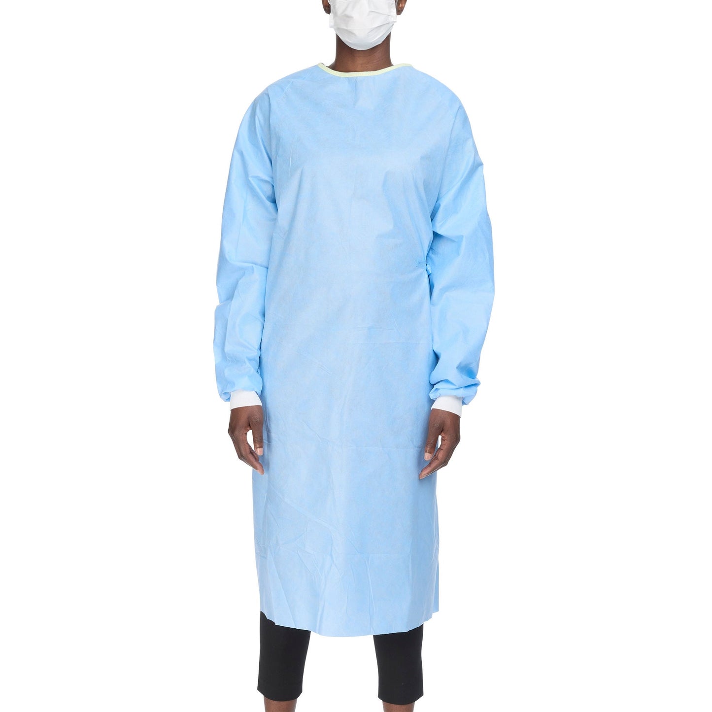 Evolution 4 Nonreinforced Surgical Gown, Large