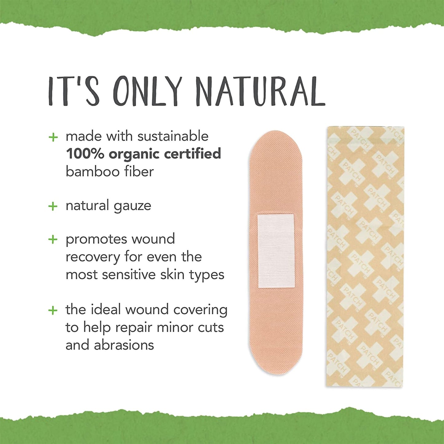 Patch™ On The Go Sample Pack Adhesive Strip