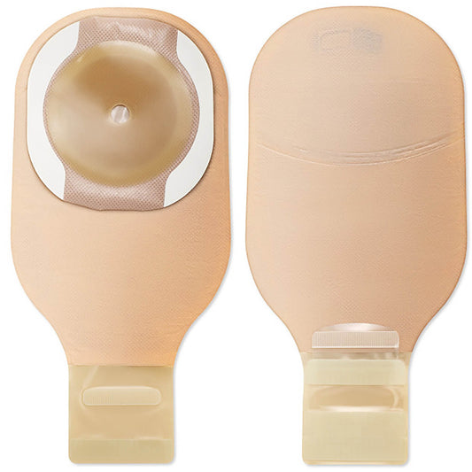 CeraPlus™ One-Piece Ultra-Clear Ostomy Pouch, Cut to Fit Stomas up to
