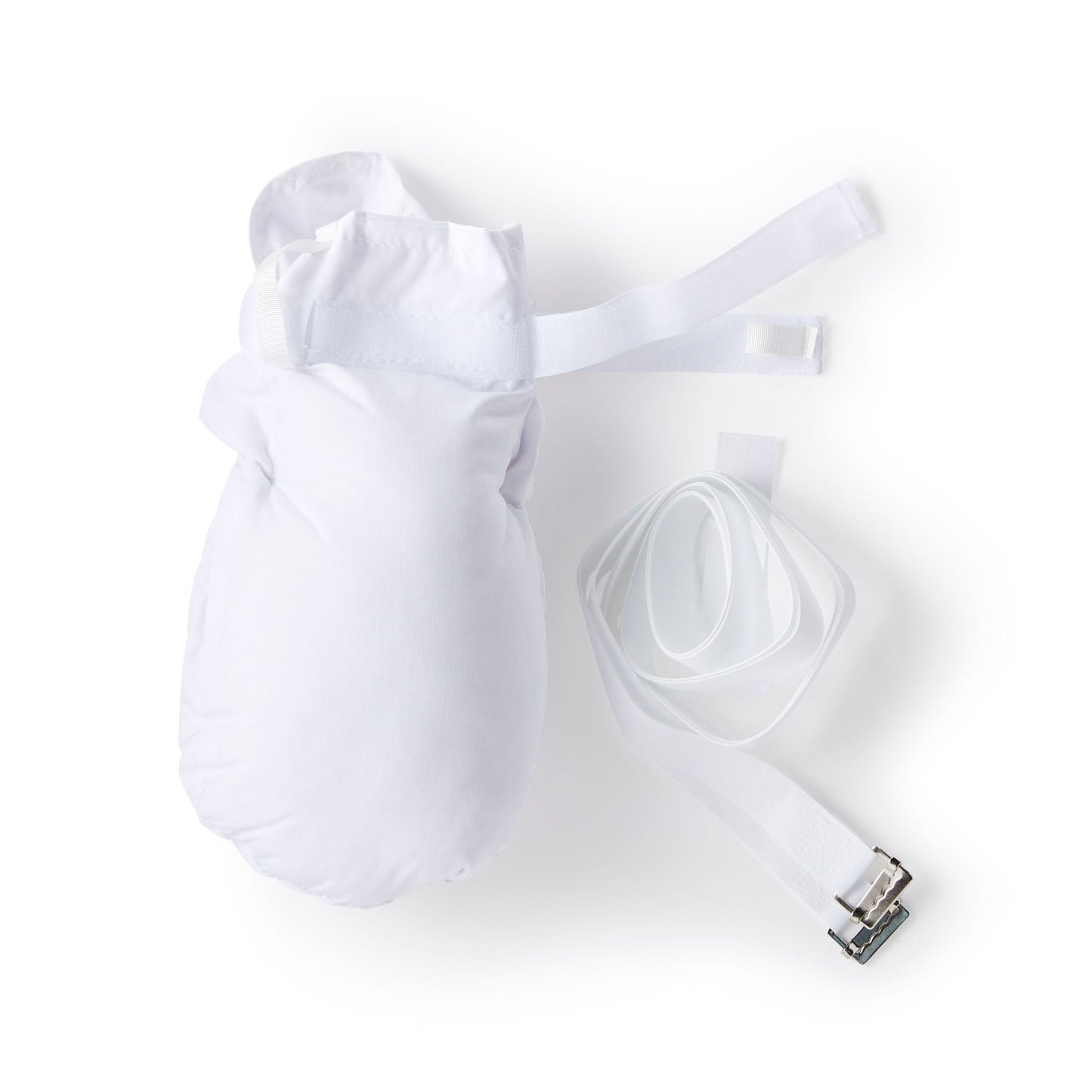 Posey® Double-Security Hand Control Mitt, Double Padded