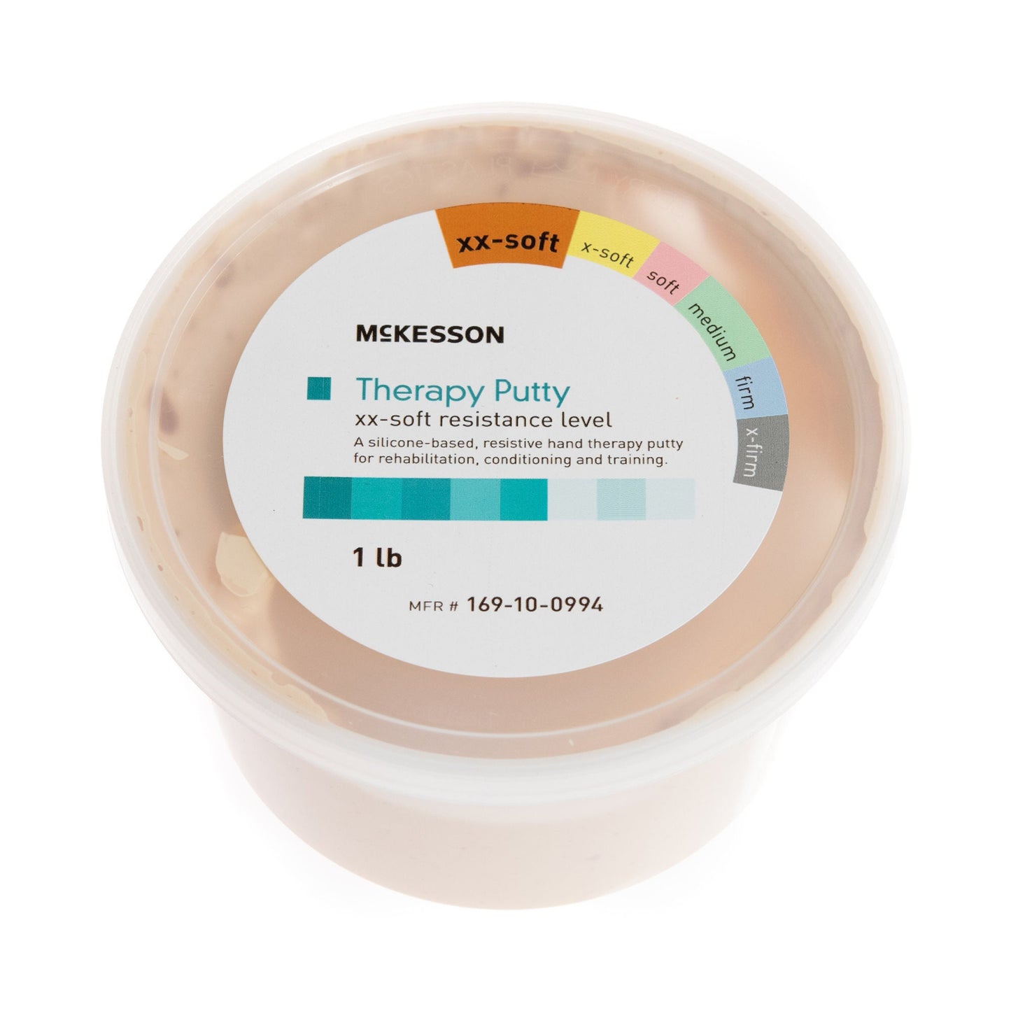 McKesson Therapy Putty, Tan, 2X-Soft, 1 lb. Container