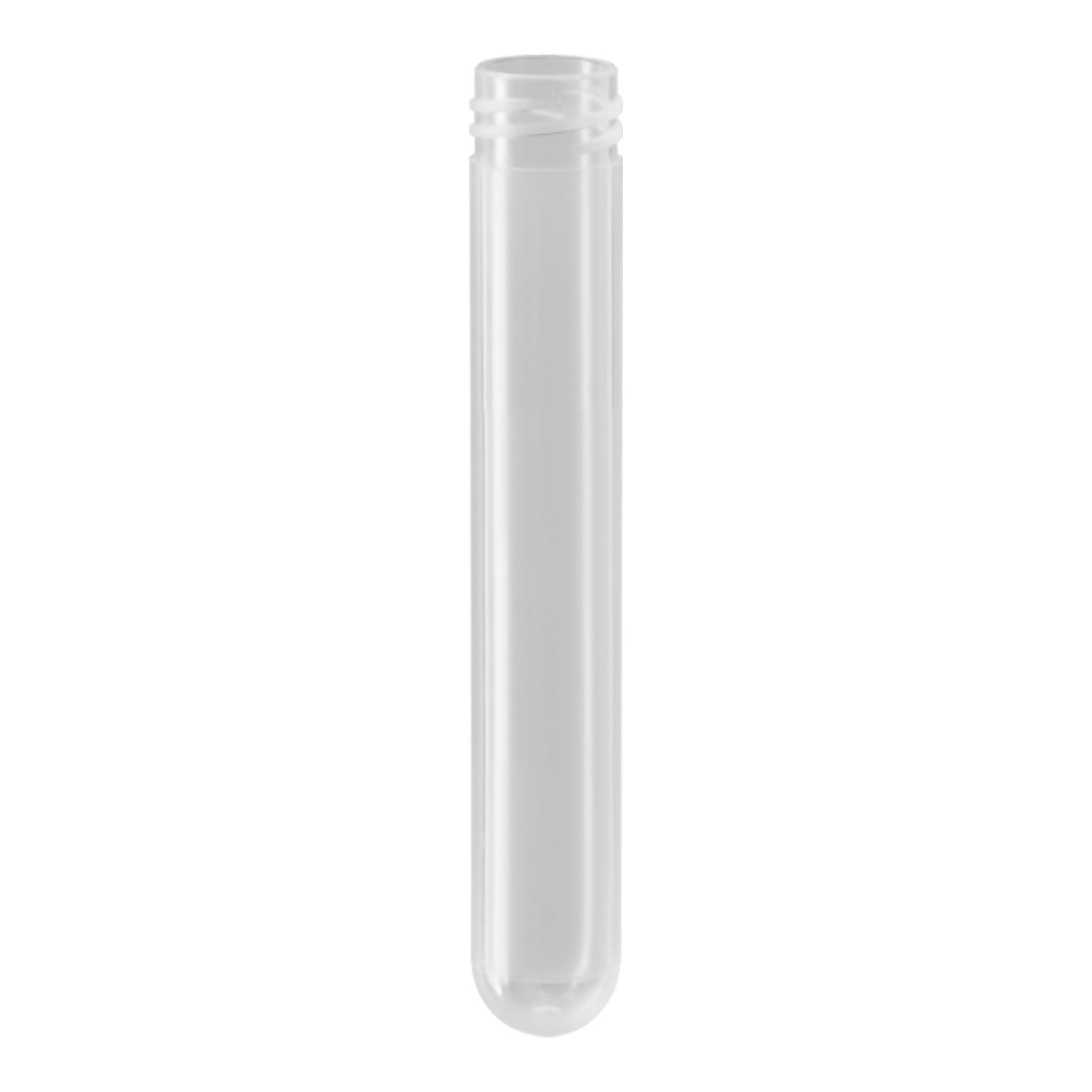Test Tube Plain Without Closure Polypropylene Tube