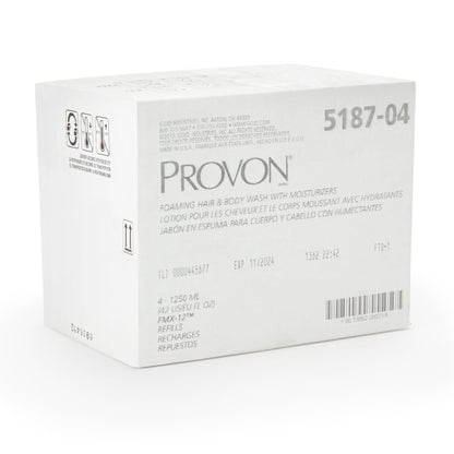 Provon® Foaming Hair and Body Wash with Moisturizers, Dispenser Refill