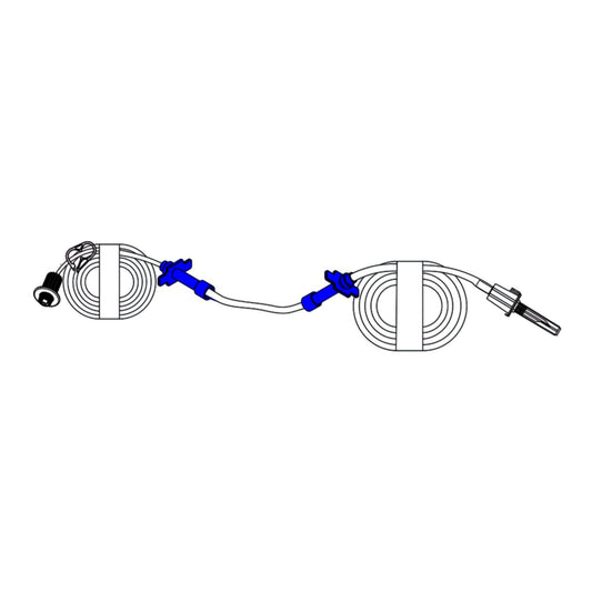 Baxter Repeater Pharmacy Pump Tube Set Vented Macro Bore