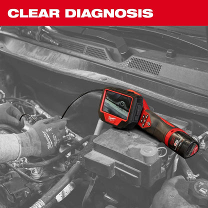 Milwaukee 5mm 5' Borescope Camera Cable 48-53-3151 | Not Applicable Battery, Not Applicable