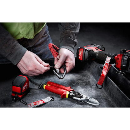 Milwaukee 10lb. Quick-Connect Locking Tool Lanyard 48-22-8820