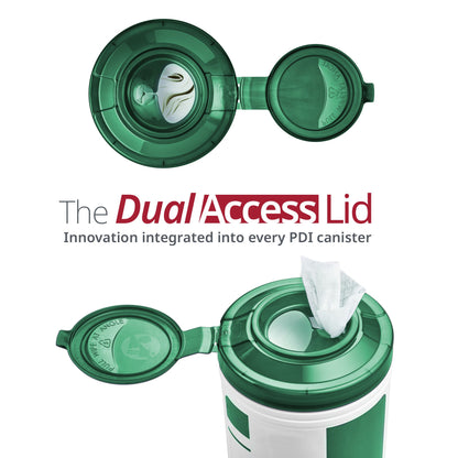 Sani-HP1 Surface Disinfectant Cleaner Germicidal Manual Pull Wipe Canister
