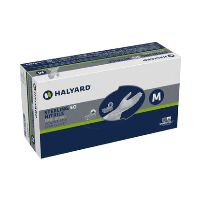STERLING SG® Nitrile Exam Gloves, Gray - view 3