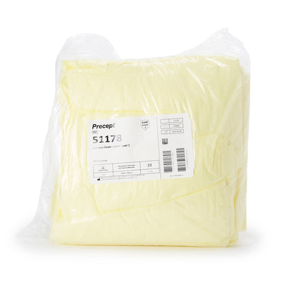Precept® Full Coverage Isolation Gown, Extra Large