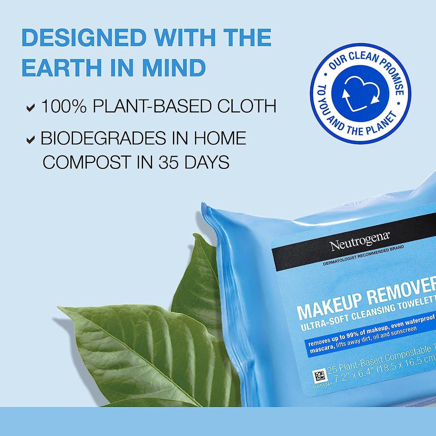 Neutrogena® Makeup Remover Cleansing Towelettes Scented