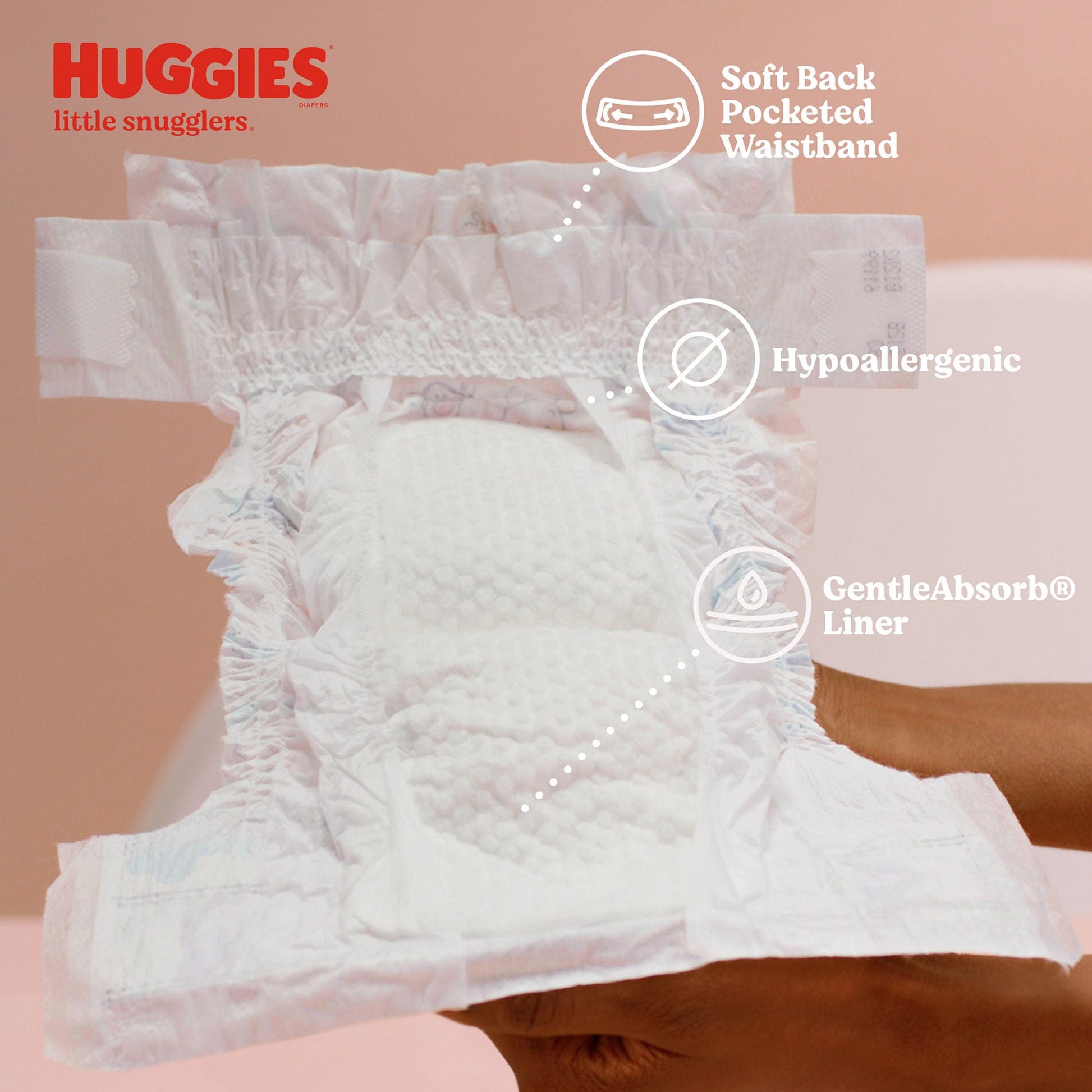 Huggies® Little Snugglers Diaper