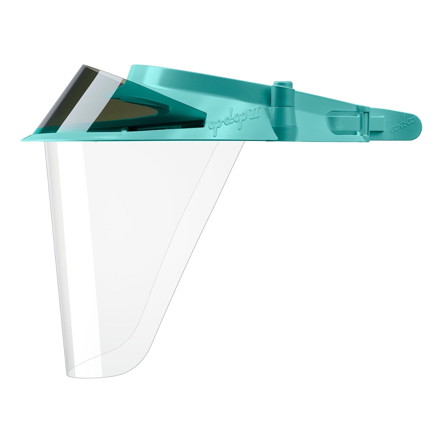 Op d Op II Face Shield Kit One Size Fits Most Full Length Anti-fog Reusable
