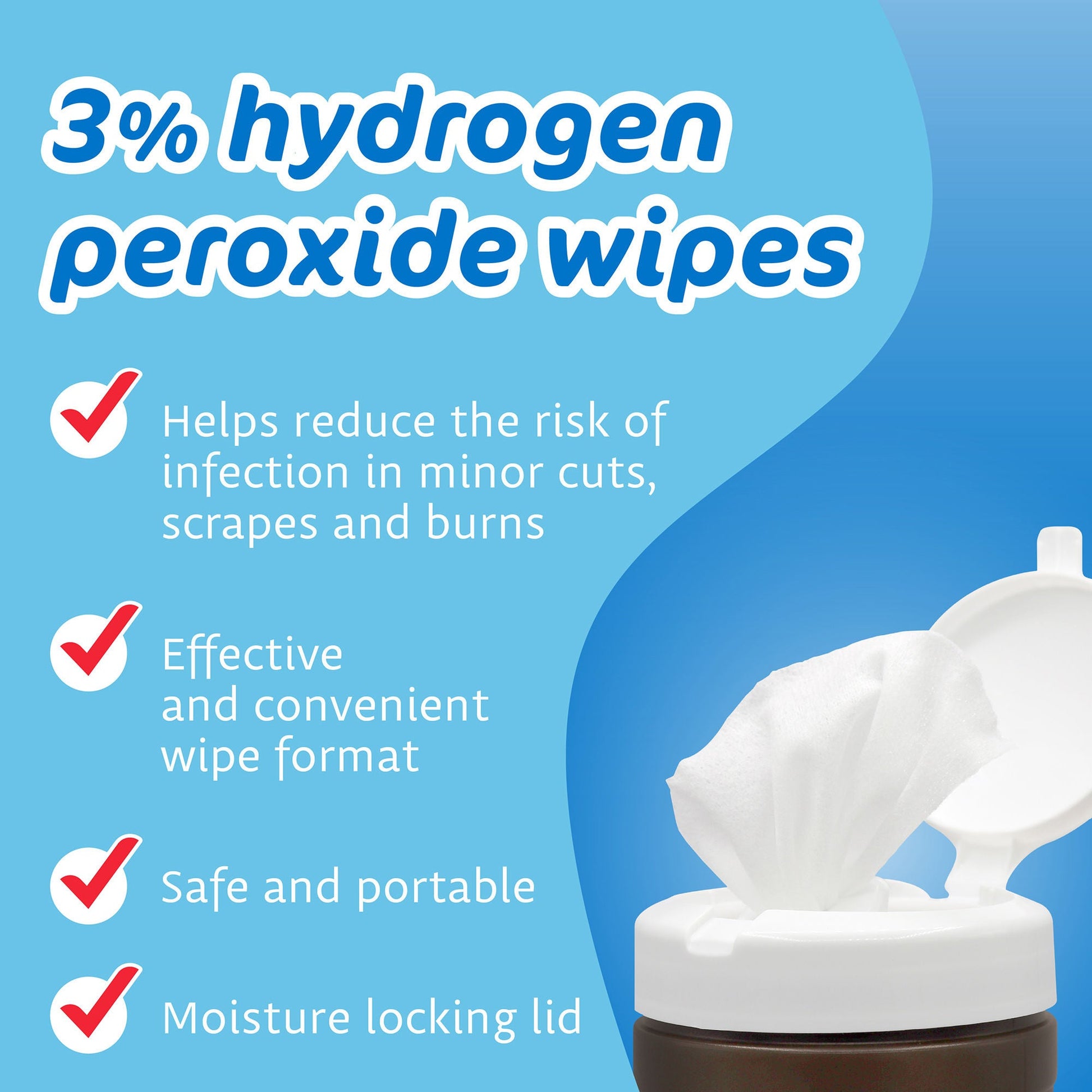 Pharma-C-Wipes® Hydrogen Peroxide Antiseptic