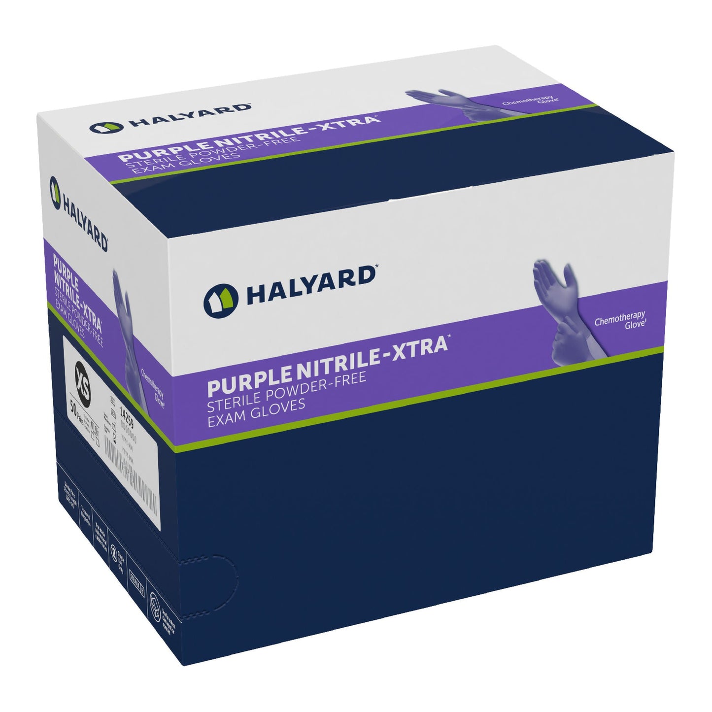 Purple Nitrile-Xtra™ Nitrile Exam Gloves, Purple - view 5