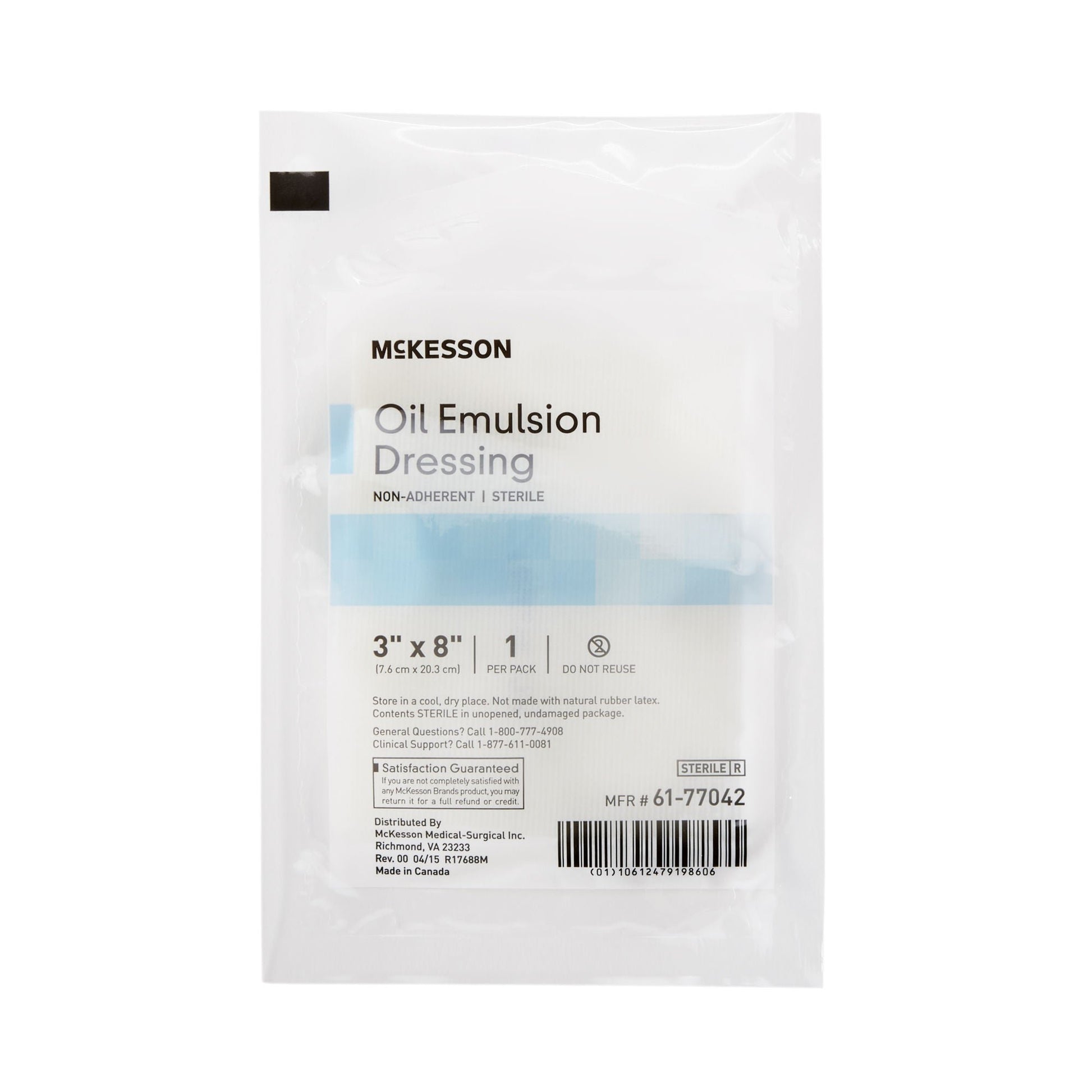 McKesson Oil Emulsion Impregnated Dressing
