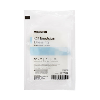 McKesson Oil Emulsion Impregnated Dressing