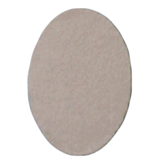 McKesson Protective Moleskin Adhesive Pad, Oval