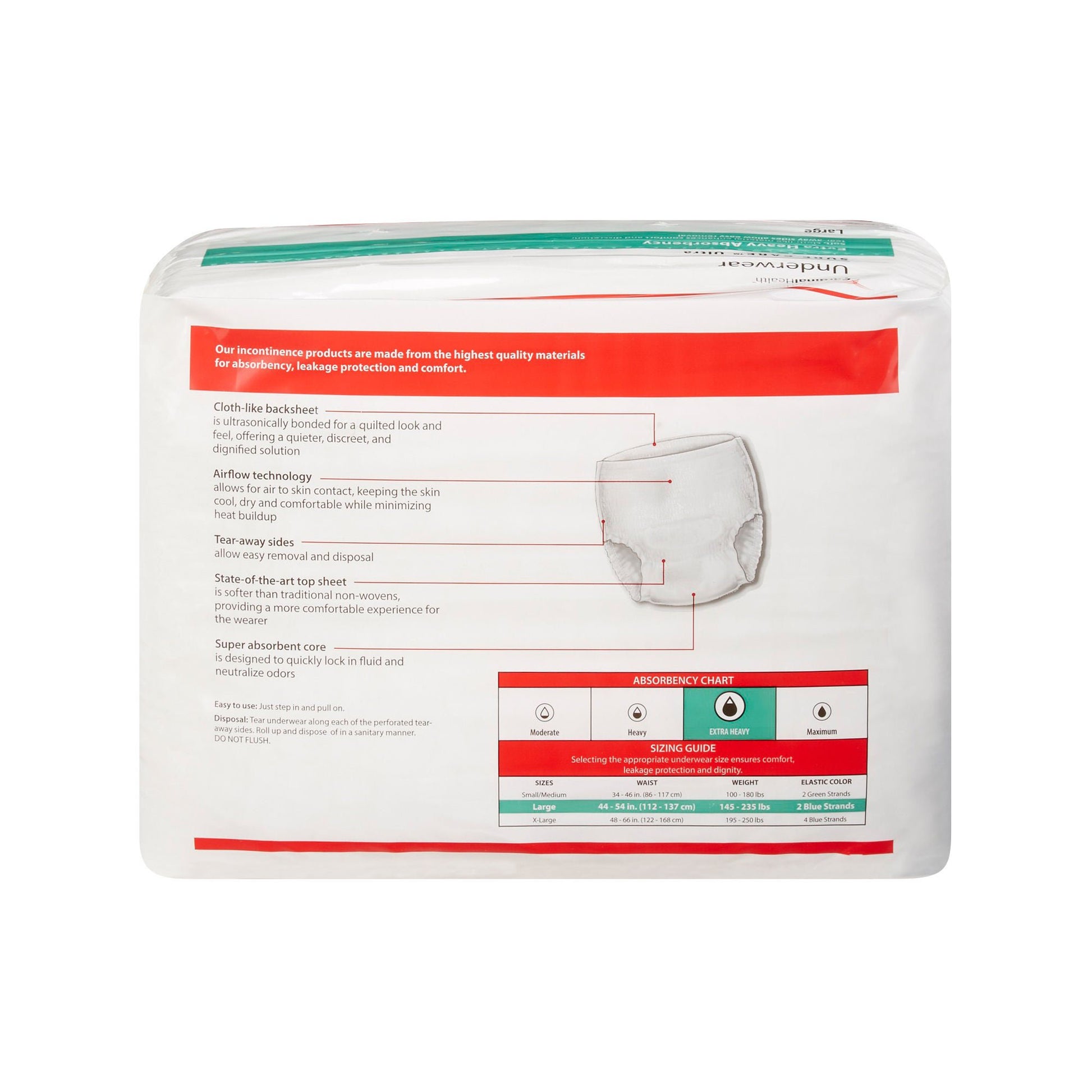 Sure Care™ Ultra Extra Heavy Absorbent Underwear