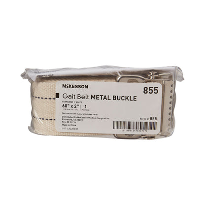 McKesson White Gait Belt, 60 Inch