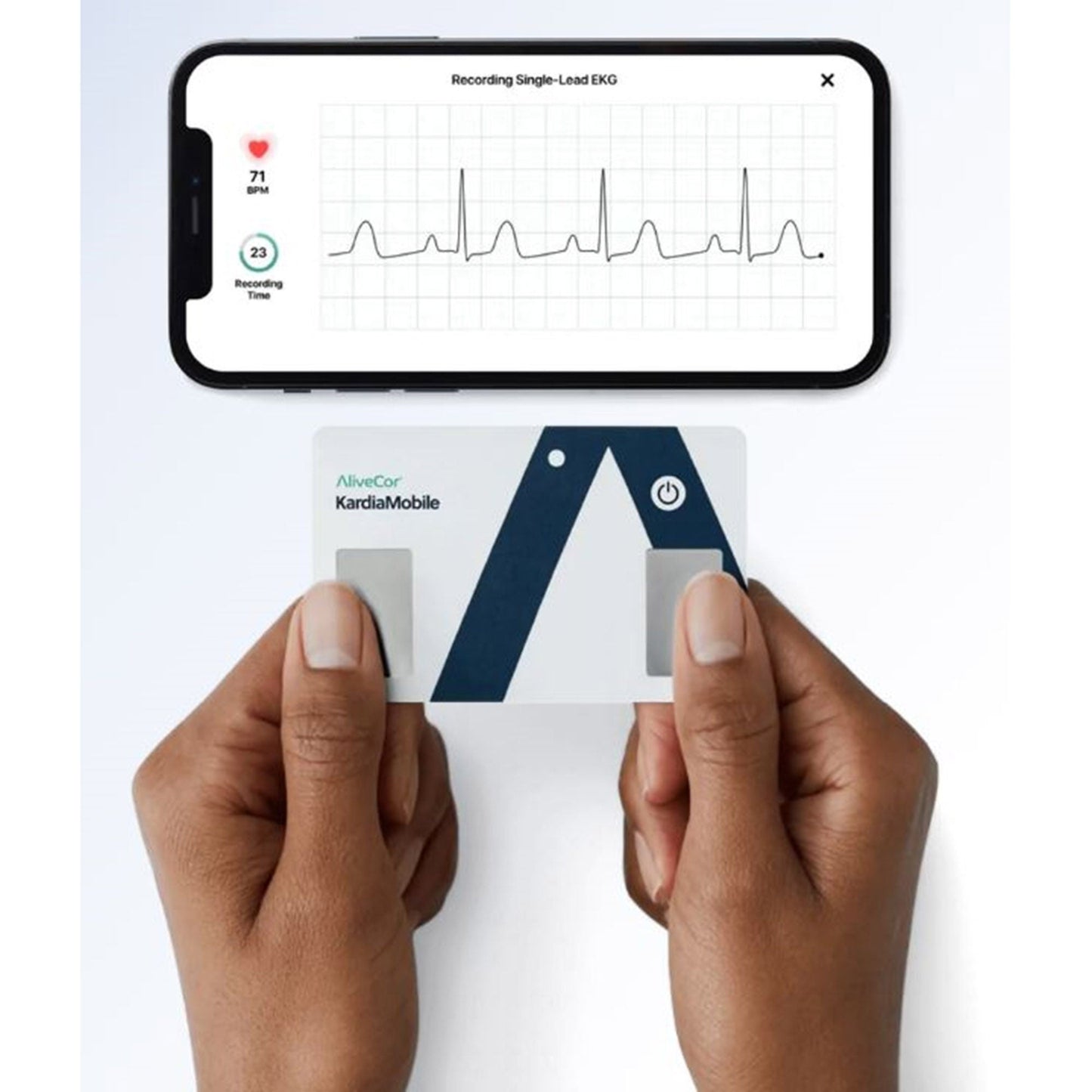 KardiaMobile® Card ECG Mobile Card, Card Port Personal ECG