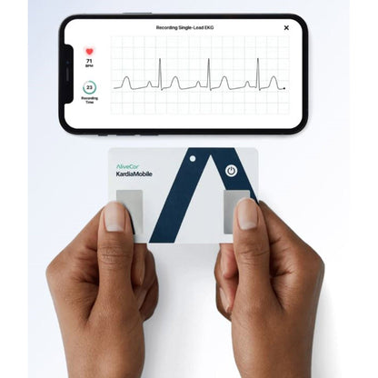 KardiaMobile® Card ECG Mobile Card, Card Port Personal ECG