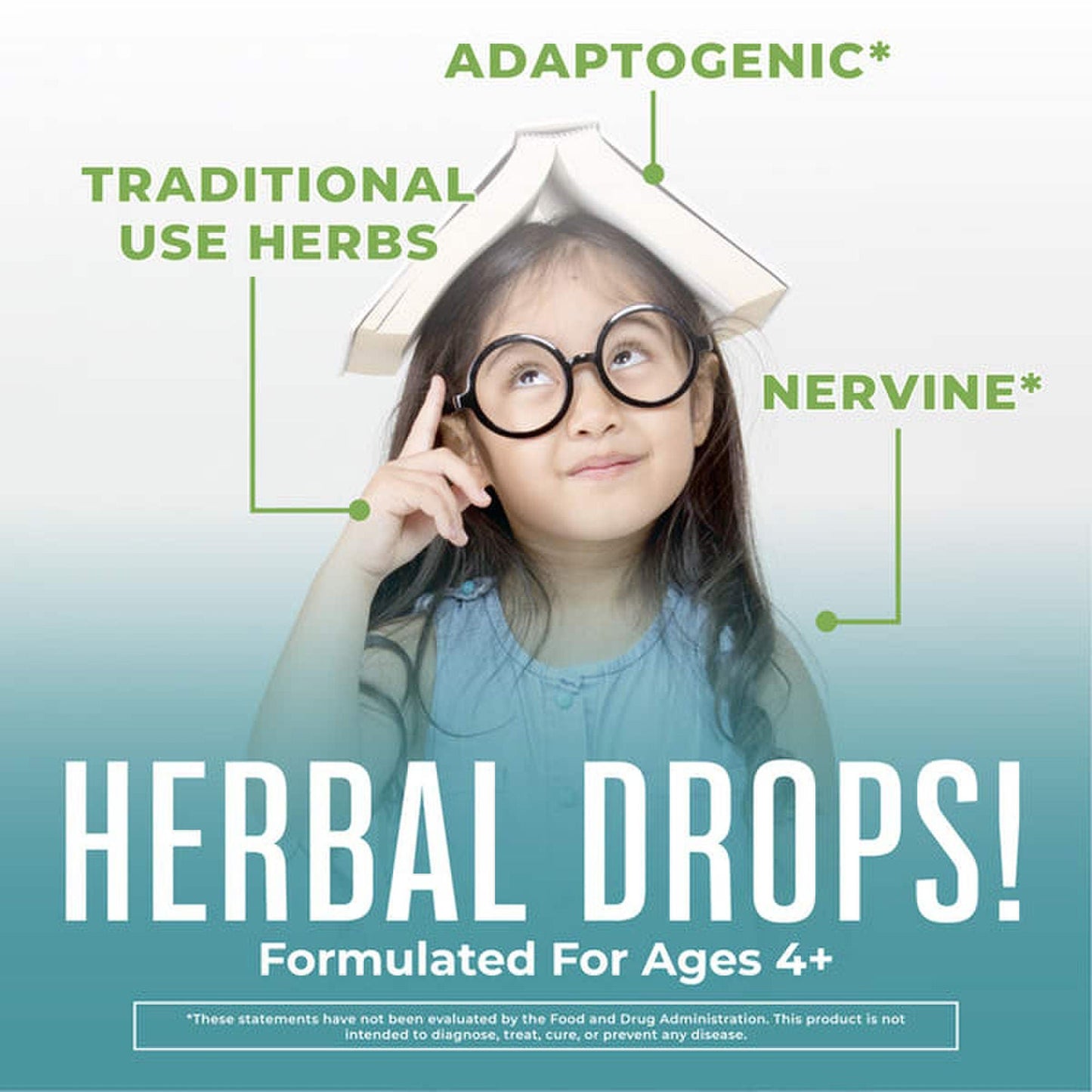 Mary Ruth's® Organic Kids Focus & Attention Liquid Drops