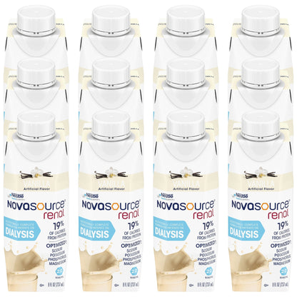 Novasource® Renal Vanilla Formula for Patients on Dialysis, Carton