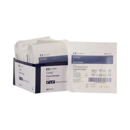Curity™ Sterile USP Type VII Gauze Sponge, 12-Ply