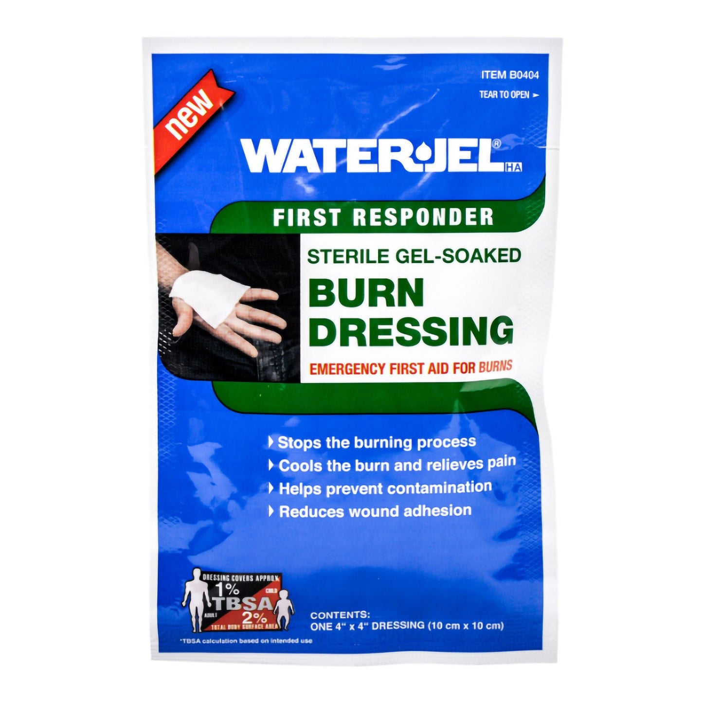 Burn Stop Hydrogel Burn Dressing Sheet