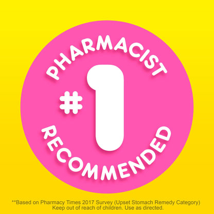 Pepto Bismol® Anti-Diarrheal Chewable Tablets