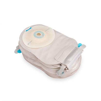 SenSura® Mio Convex Soft 1-Piece Opaque Ostomy Pouch System, Stomas