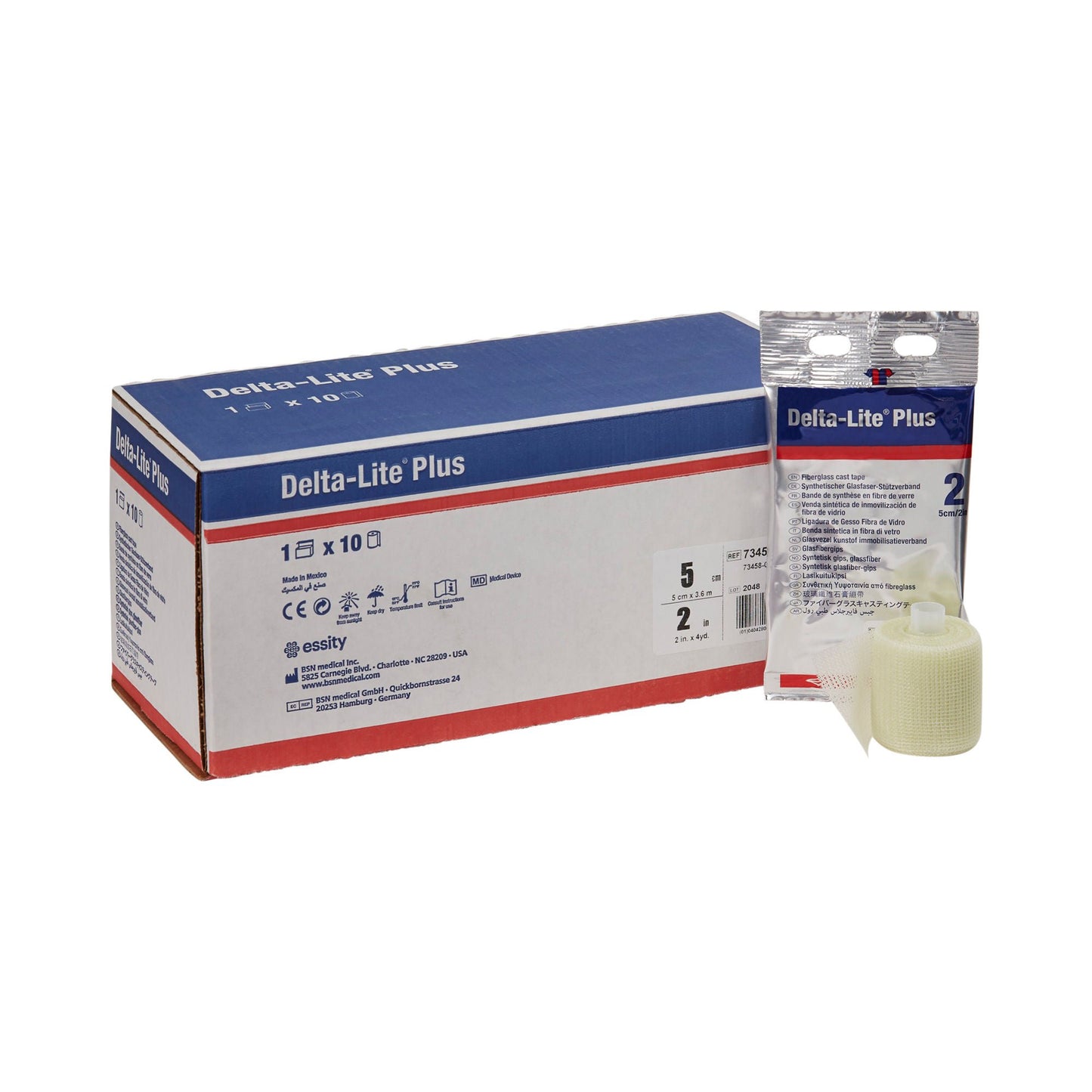 Delta-Lite® Plus White Cast Tape