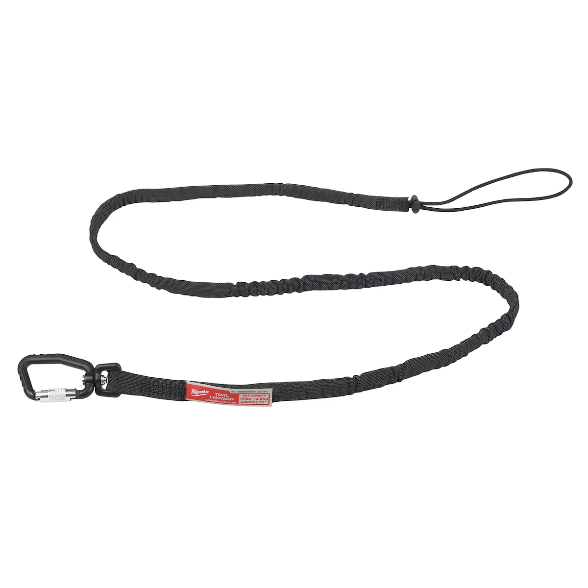 Milwaukee 15lbs 72" Extended Reach Locking Tool Lanyard 48-22-8817