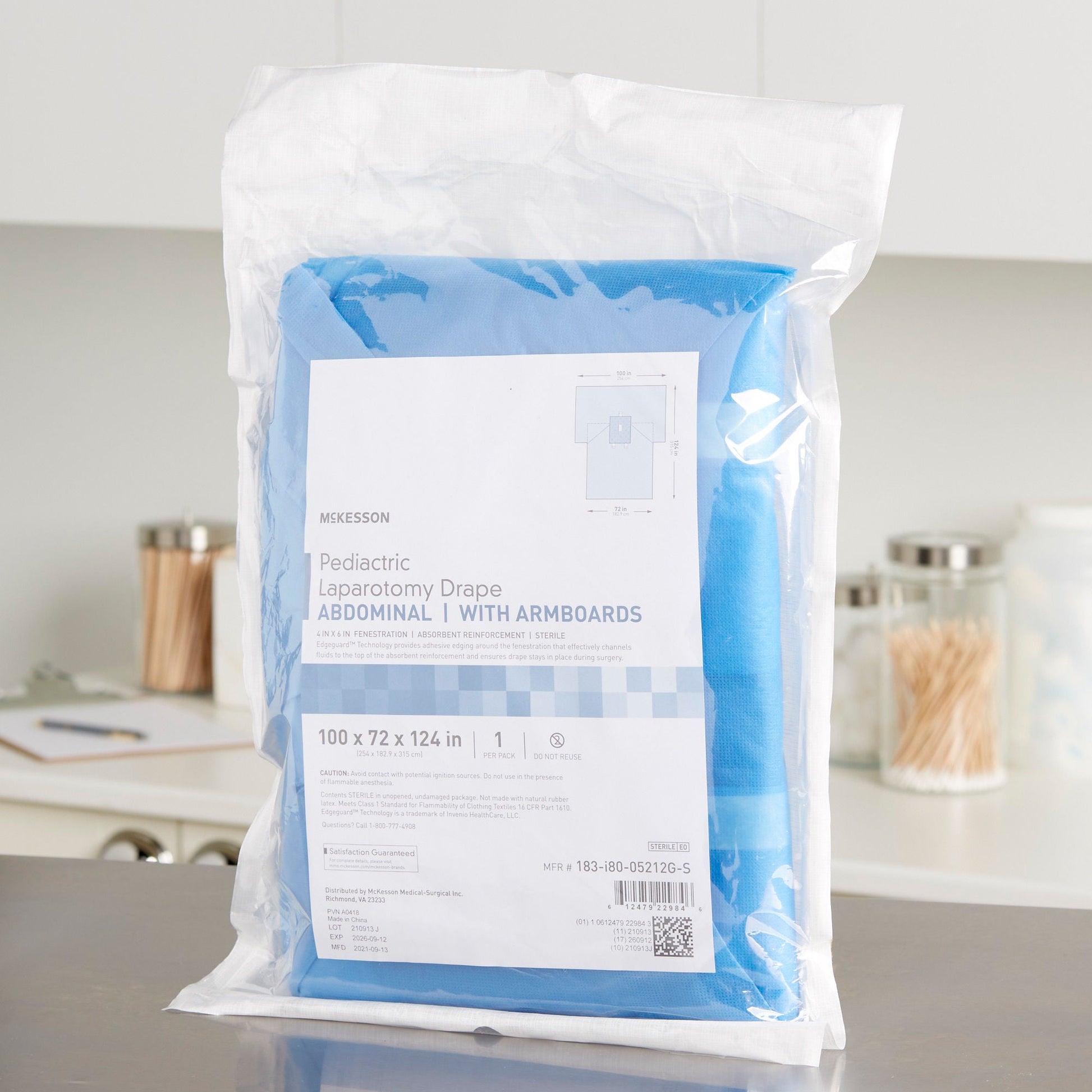 McKesson Sterile Pediatric Laparotomy Drape