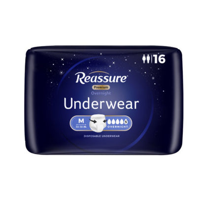 Reassure® Premium Overnight Absorbent Underwear