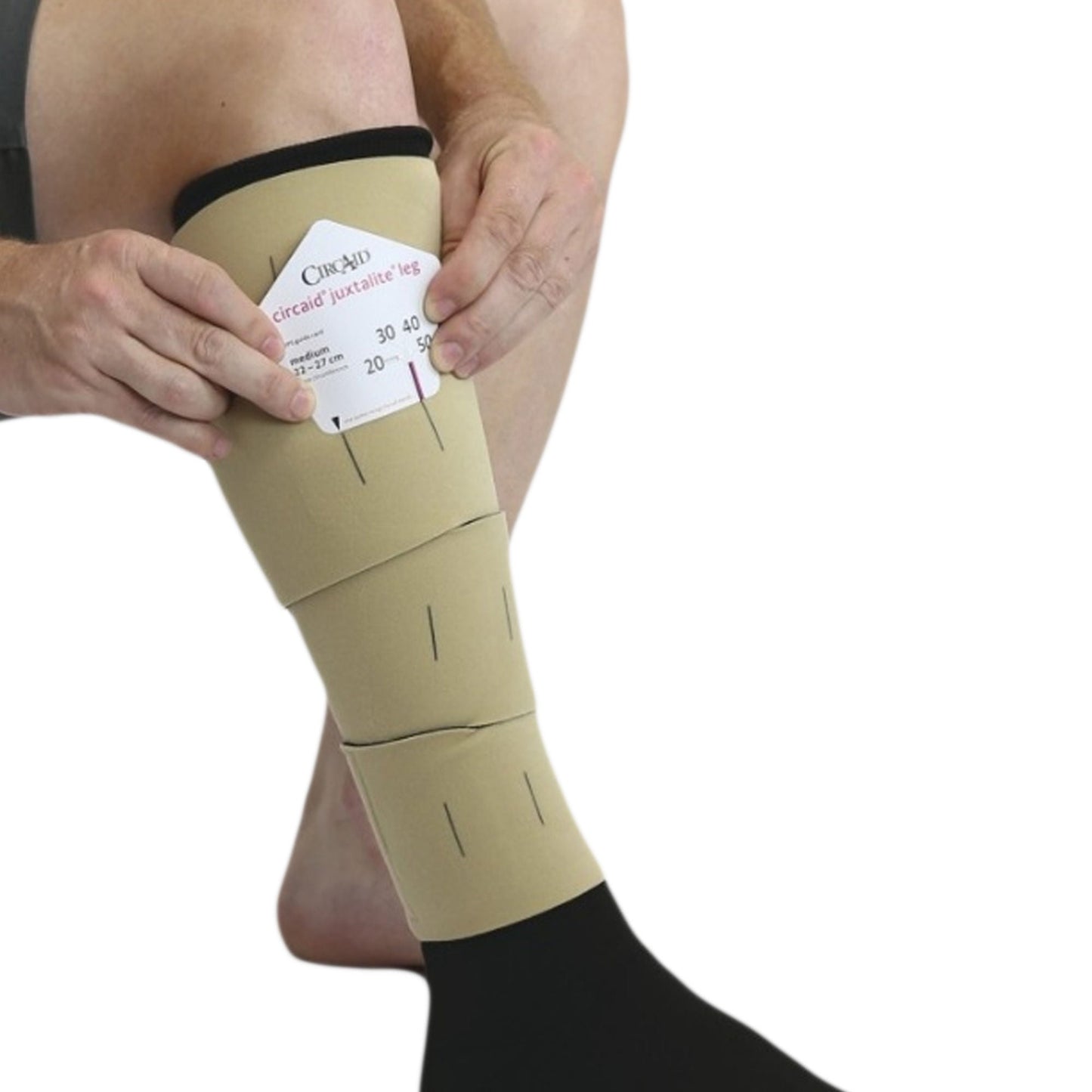 circaid® juxtalite® Lower Leg Compression System, Short, Large