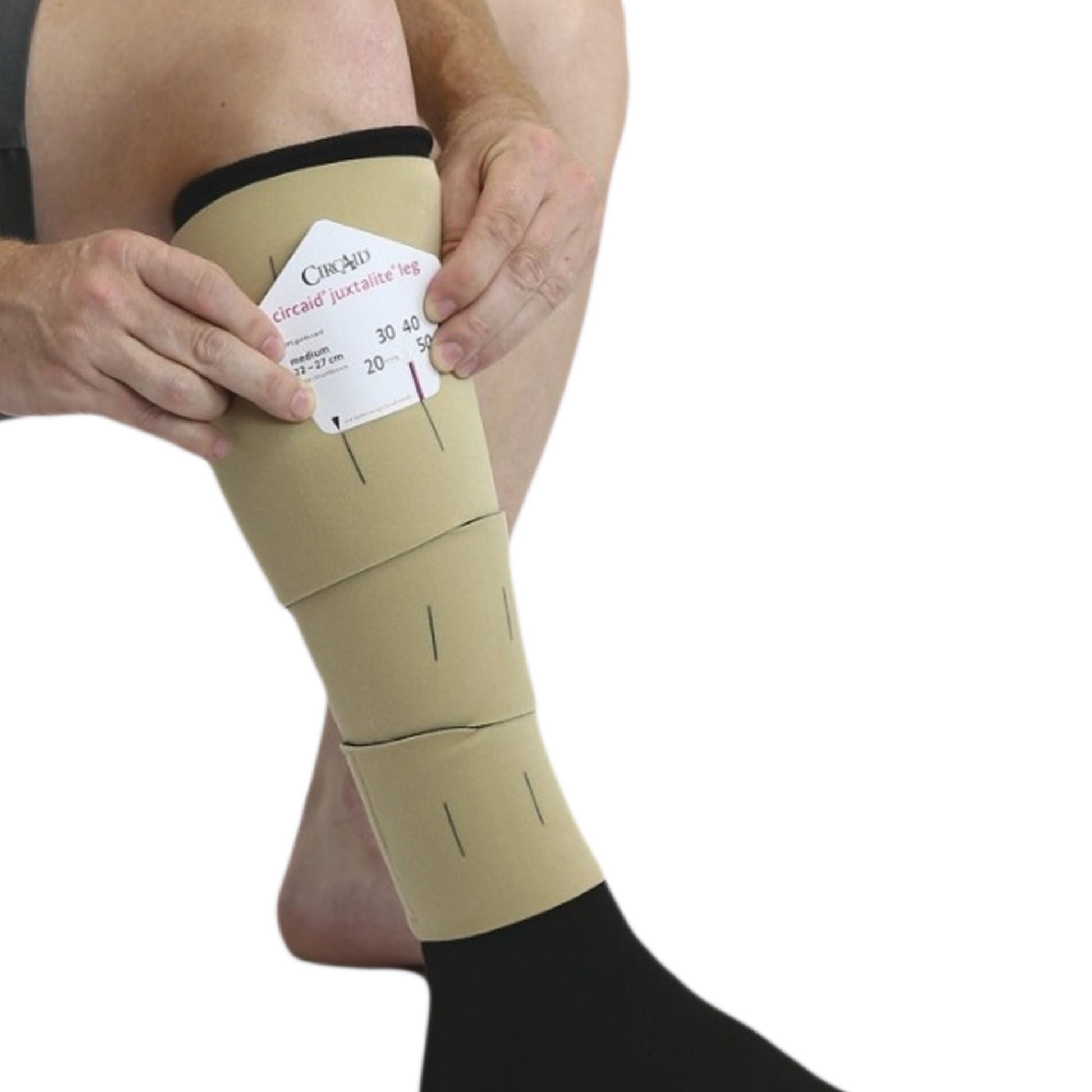 circaid® juxtalite® Lower Leg Compression System, Short, Large