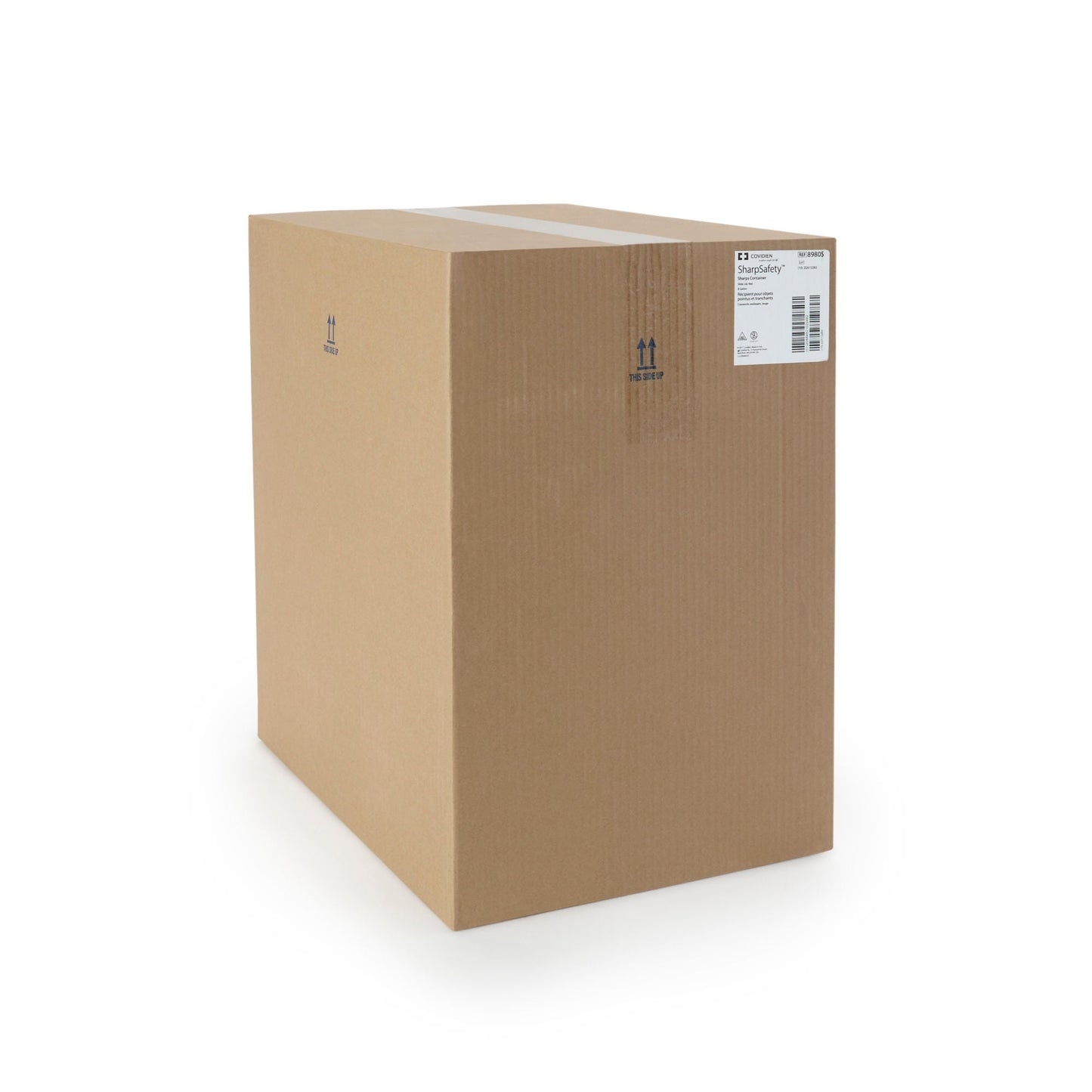 SharpSafety™ Multi-purpose Sharps Container, 8 Gallon