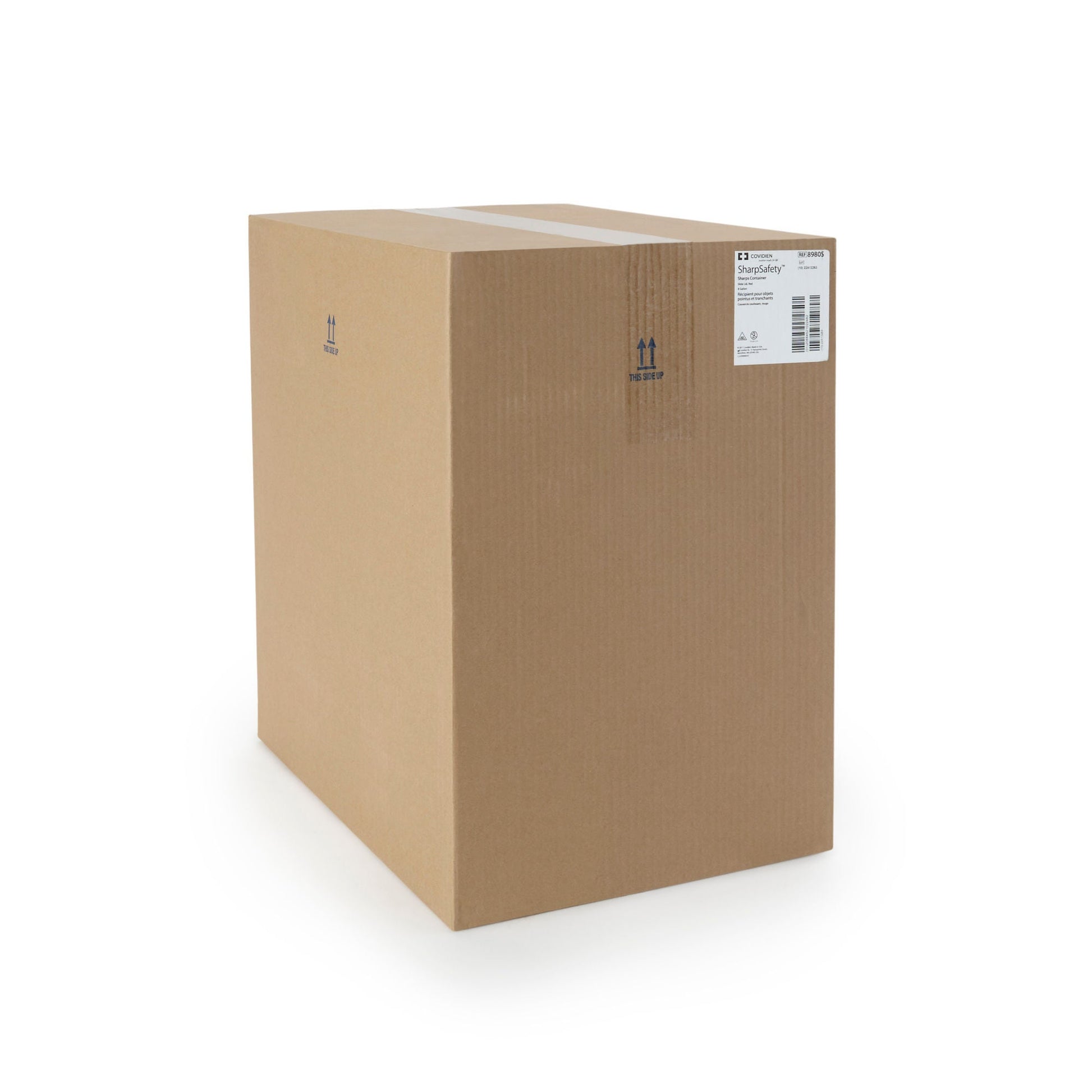 SharpSafety™ Multi-purpose Sharps Container, 8 Gallon