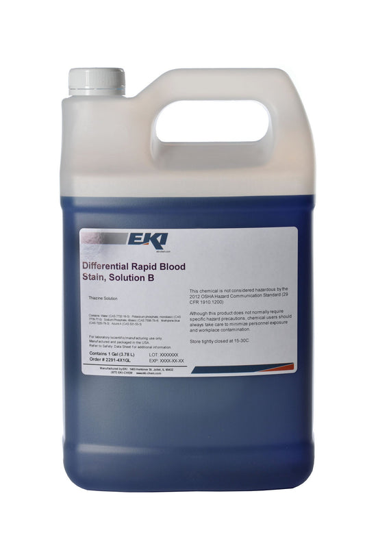 Solution B Differential Rapid Stain 1 gal.