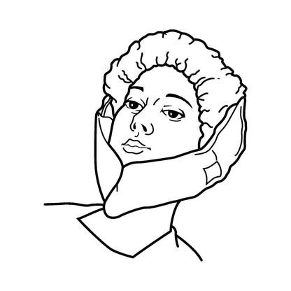 Halyard Bilateral Facial Ice Bag