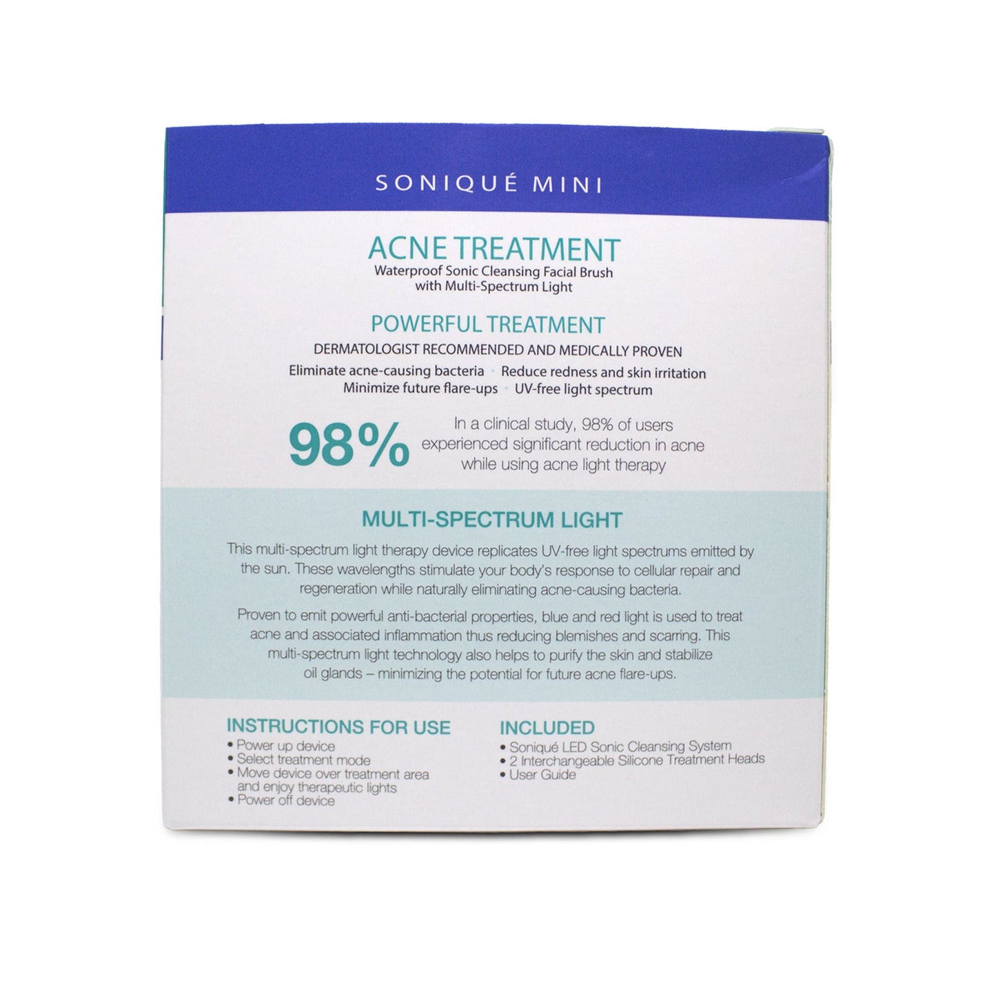 reVive® Light Therapy® Soniqué Mini Acne Brush