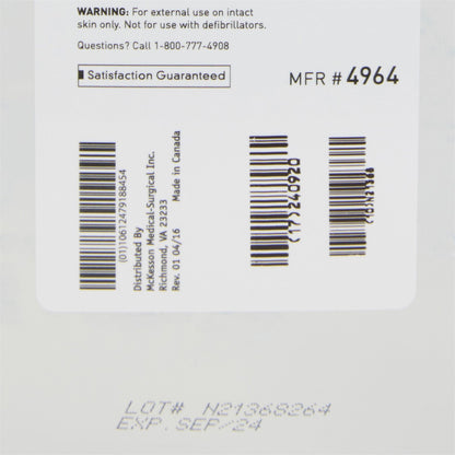 McKesson Ultrasound Gel, Clear, Cubitainer