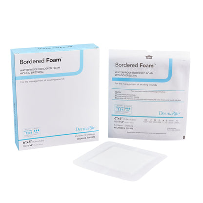 BorderedFoam® Adhesive with Border Foam Dressing