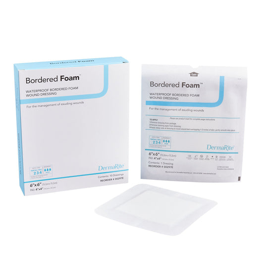 BorderedFoam® Adhesive with Border Foam Dressing