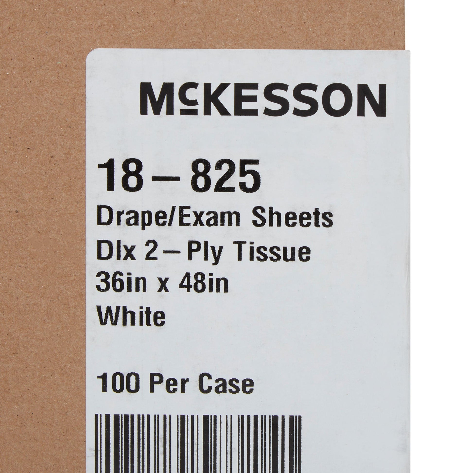 McKesson Nonsterile Physical Exam Drape