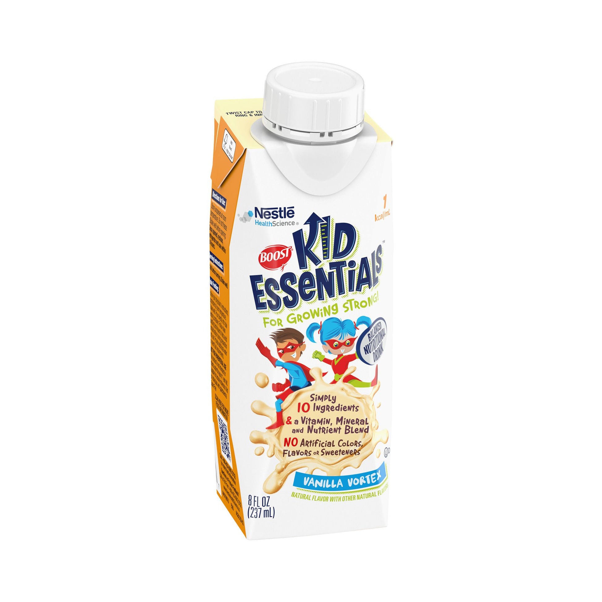 Boost® Kid Essentials™ Balanced Nutritional Drink, Vanilla, Carton