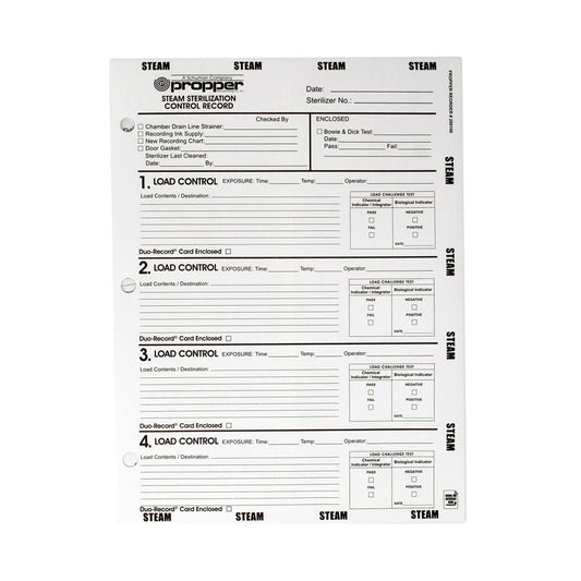 Duo-Record® Sterilization Record Envelope
