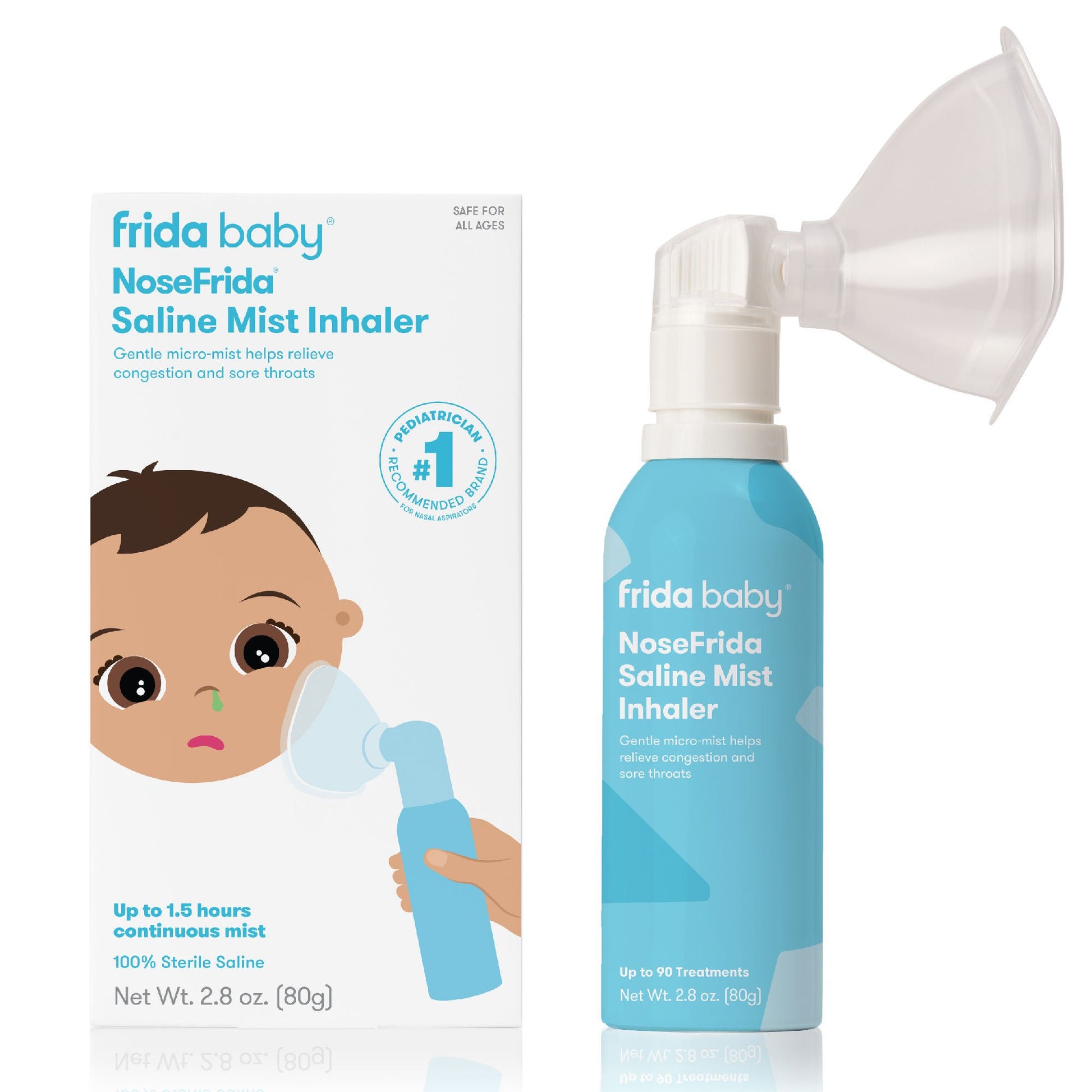 Frida Baby Saline Nasal Spray 100% Strength