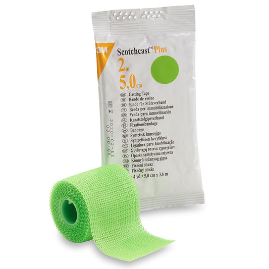 3M™ Scotchcast™ Plus Bright Green Cast Tape